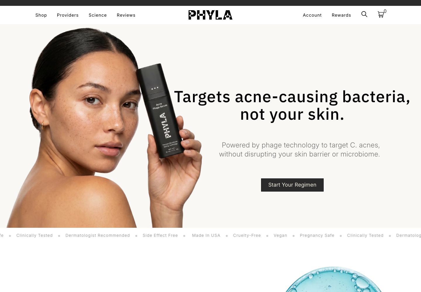 Phyla 店铺首页